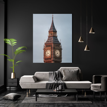 Canvas Print Architecture Big Ben 30x40 cm