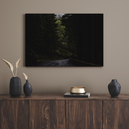 Canvas Print Nature Mountain Road 40x30 cm