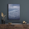 Canvas Print Nature Snowy Forest 30x40 cm