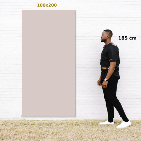 Your photo on Creator poster 100x200 cm