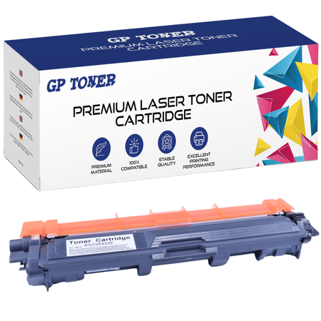 Compatible toner cartridge for Brother DCP-9015CDW DCP-9020CDW HL-3140CW MFC-9140CDN 9340CDW - GP-B245BK