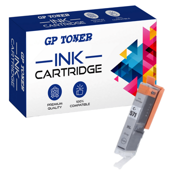 Replacement Ink for Canon GP-C571XL GY MG5750 MG6850 MG7750 TS5050 GP-C571XL GY