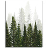 Canvas Print Rain Forest Nature Trees 80x100 cm