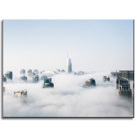Canvas Print Architecture Skyscrapers 40x30 cm