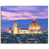 Canvas Print Architecture Florence Cathedral 100X80 cm