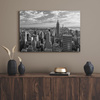 Canvas Print Architecture black and white Manhattan 40X30 cm