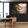 Canvas Print Nature Beach Palm Tree Sea Sunset 90x60
