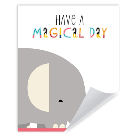 Children's poster Have a magical day 40X50 cm