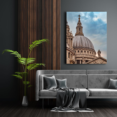 Canvas Print Architecture Architecture dome building 30x40 cm