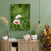 Canvas Print Botany Poppy Flowers 30x40 cm