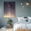 Canvas Print Stars Sky Space Night 80x120