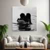 Personalized Custom Canvas Print - Your photo on Canvas 50x50 cm