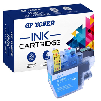 Compatible Ink Cartridge for Brother LC-3219XL MFC-J5330dw MFC-J5730dw Cyan