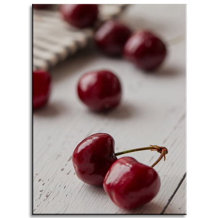 Canvas Print Kitchen Cherries 30x40 cm