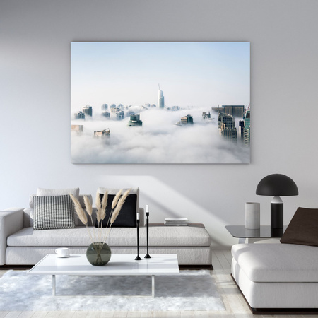 Canvas Print Architecture Skyscrapers 40x30 cm