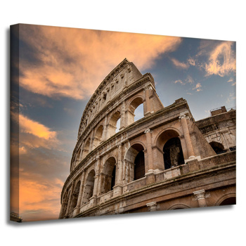Canvas Print Architecture of the Colosseum 40X30 cm