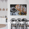 Canvas print Kitchen Loaf 40x30 cm