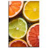 Canvas Print Citrus Freshness Lime Grapefruit Lemon 80x120