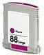 HP Compatible Magenta Ink (C9392A #88) OfficeJest Pro L Pro K 550 L7780