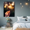 Canvas print Youth Cold Sparklers 80x120