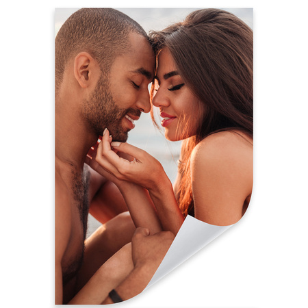 Your photo as a WIZARD poster 50x70 cm