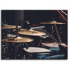Canvas Print Music Drums 40x30 cm