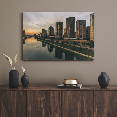 Canvas Print Architecture of Sao Paulo 40X30 cm