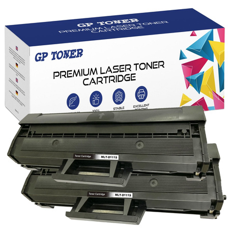 Set of 2x Toner cartridge replacement for Samsung Xpress M2020 M2070 GP-S111S GP TONER