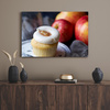 Canvas Print Kitchen Dessert Cupcake 40x30 cm