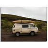 Canvas Print Vintage Camper 40x30 cm