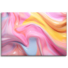 Canvas Print Abstract world full of colors 90x60