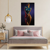 Canvas Print Body and Shapes Women Art 80x120 cm