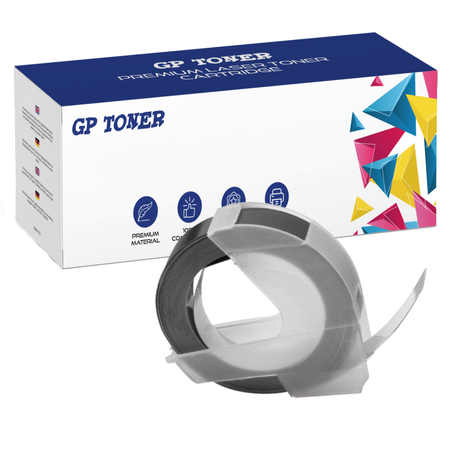 DYMO Tape 9mm 3m Black S0898130 - GP-D5238-09 - Black