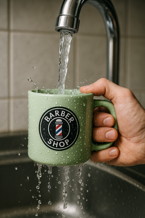 STICKERS with LOGO Square with print Waterproof Text Photo 80x80 mm