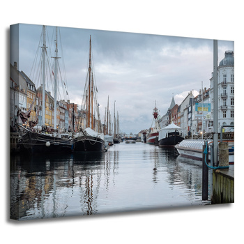 Canvas Print Architecture Copenhagen 40x30 cm