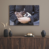 Canvas Print Animals Animals 40x30 cm