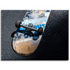 Canvas Print Youth Skateboard 40x30 cm