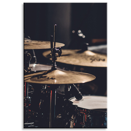Canvas Print Music Percussion Drums 80x120