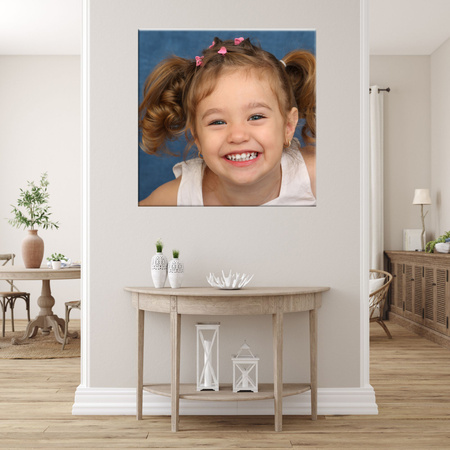 Personalized Custom Canvas Print - Your photo on Canvas 60x60 cm
