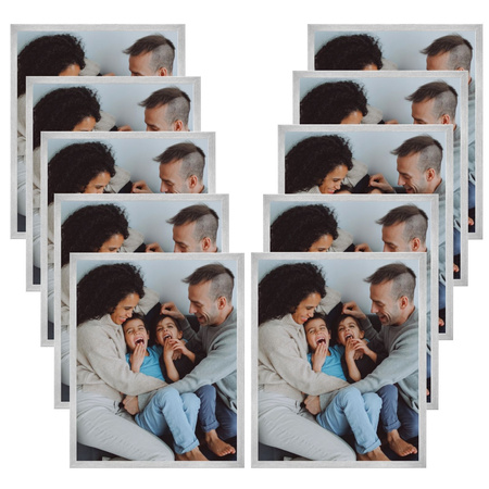 10x Silver Frame 30x40, I L13,15,039 Plexi