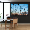 Canvas Print Nature Glade Meadow Sunrise 120x60