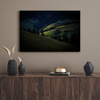 Canvas Print Nature Mountain Upland 40x30 cm