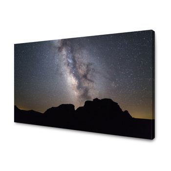 Canvas Print Space Stars Galaxy Nebula 90x60