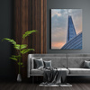 Canvas Print Architecture Perspective Skyscraper 30x40 cm