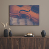 Canvas Print Music Violin 40x30 cm
