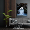 Canvas Print Nature Rocks Ocean 30x40 cm