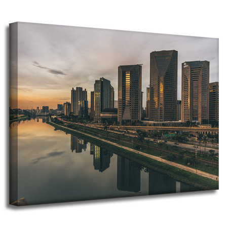 Canvas Print Architecture of Sao Paulo 40X30 cm