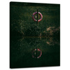Canvas Print Nature Lifebuoy 30x40 cm