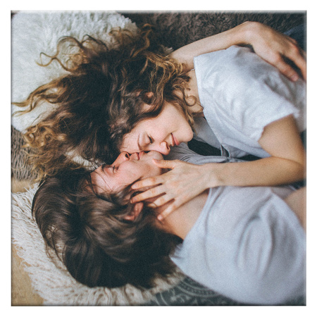 Personalized Custom Canvas Print - Your photo on Canvas 30x30 cm