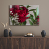 Canvas Print Botanical Red Roses 40x30 cm